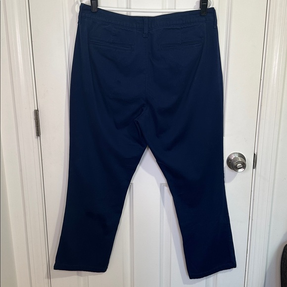 St John’s Bay Navy Chinos Size 12 petite - Picture 4 of 8